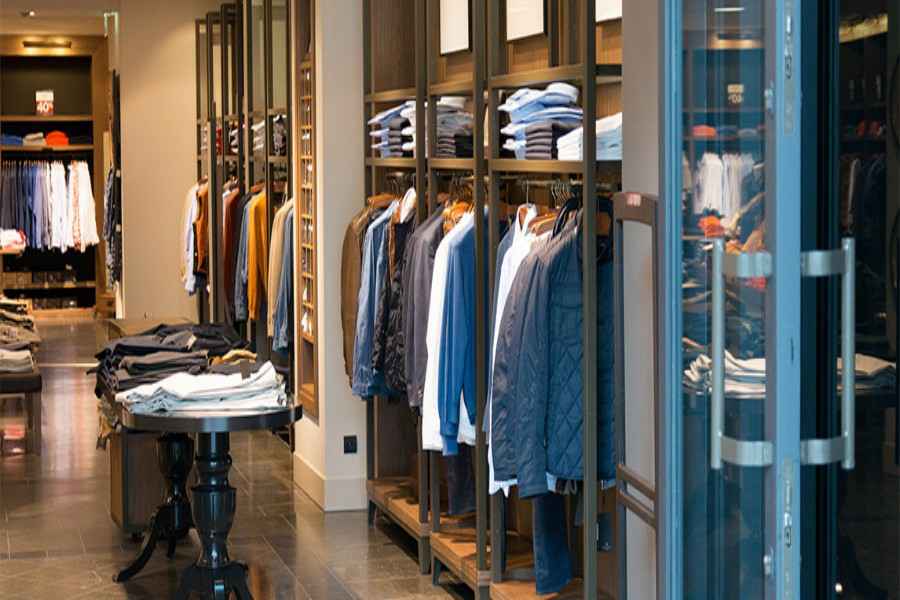 RFID clothing management solution